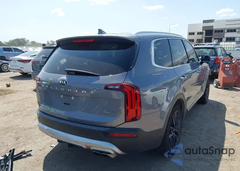 2020 Kia Telluride Sx from USA, damaged, VIN 5XYP54HC3LG078549
